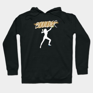 Boulder women Hoodie